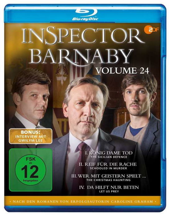 Vol.24 - Inspector Barnaby - Películas - EDEL RECORDS - 4029759108405 - 15 de enero de 2016