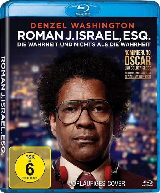Roman J. Israel, Esq.,BD - Movie - Boeken -  - 4030521752405 - 6 september 2018