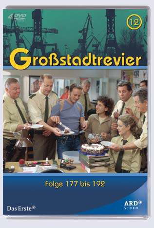 Cover for Peter Neusser, Edgar Hoppe, Jan Fedder · GroÃŸstadtrevier.12 (softbox),4dvd.81040 (DVD)