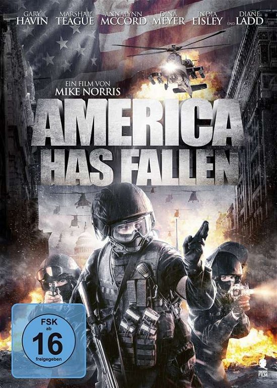 Cover for Mike Norris · America Has Fallen - Uncut (DVD) (2018)