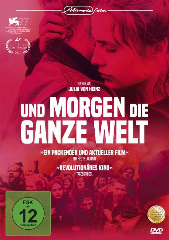 Cover for Julia Von Heinz · Und Morgen Die Ganze Welt (DVD) (2021)