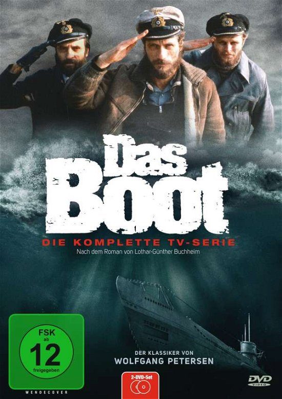 Cover for Das Boot-tv-serie (Das Original) (DVD) (2018)