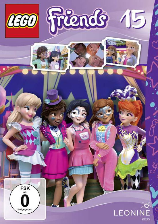 Lego Friends DVD 15 - V/A - Películas -  - 4061229180405 - 30 de julio de 2021