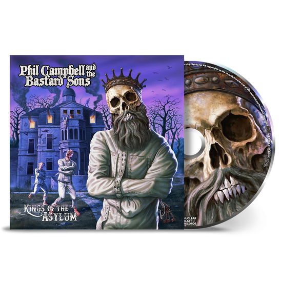 Kings Of The Asylum - Phil Campbell and the Bastard - Music - Nuclear Blast Records - 4065629696405 - September 1, 2023