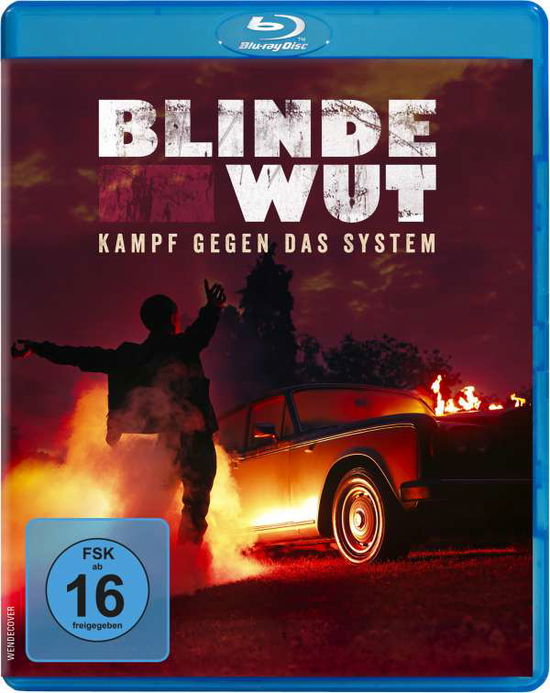 Cover for Roth,jack / Tiernan,andrew / Bentnick,tim · Blinde Wut-kampf Gegen Das System (Blu-ray) (2019)