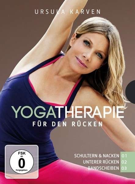 Cover for Karven,ursula / Alex,valentin · Ursula Karven-yogatherapie 01-03 (DVD) (2013)