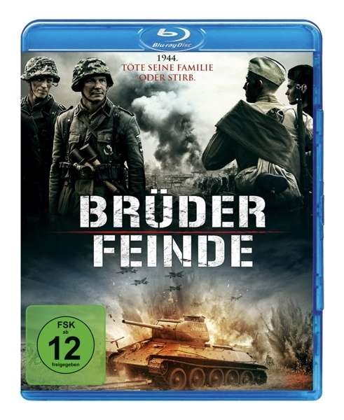 Cover for Leht,marko / Velber,kaspar / Üksküla,krisjan/+ · Brüder / Feinde (Bd) (Blu-ray) (2016)