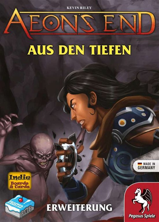 Cover for Riley · Aeon's End - Aus den Tiefen (Spie (Book)