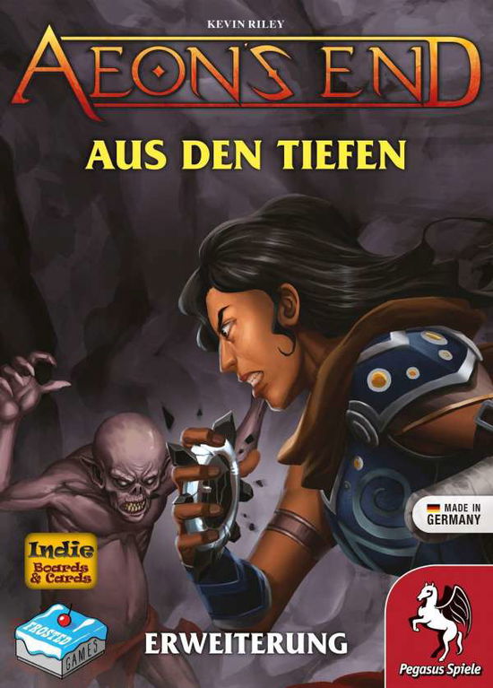 Cover for Riley · Aeon's End - Aus den Tiefen (Spie (Bog)