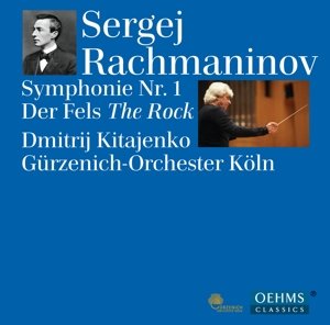 Rachmaninovsymphony No 1 - Gurzenichorchester Koln - Musik - OEHMS - 4260034864405 - 3. november 2014