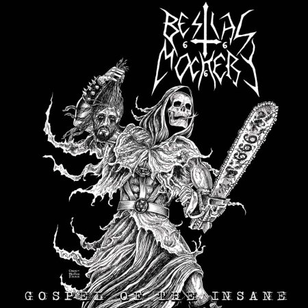 Cover for Bestial Mockery · Gospel Of The Insane (CD) (2010)