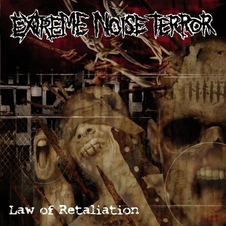 Cover for Extreme Noise Terror · Law of Retaliation (CD) (2008)
