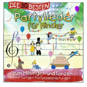 Cover for Simone Sommerland,karsten Glück &amp; Die Kita-frösche · Die 30 Besten Partylieder Für Kinder (CD) (2012)