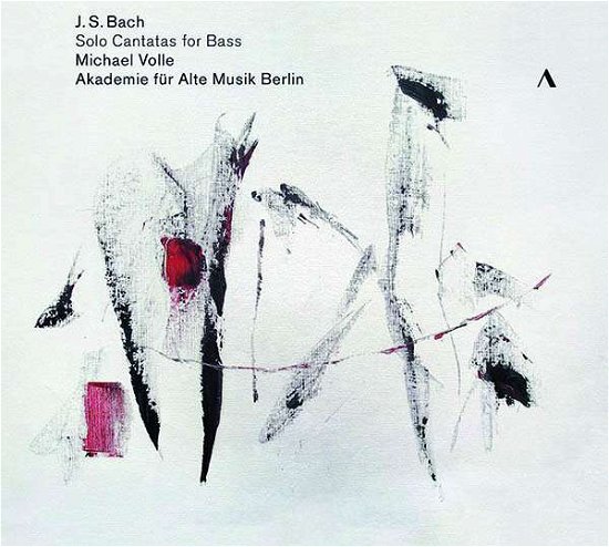 Volle / Alte Musik Berlin · Johann Sebastian Bach: Solo Cantatas For Bass (CD) (2017)