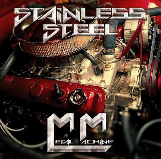 Metal Machine - Stainless Steel - Music - Pure Underground - 4260255241405 - September 13, 2013