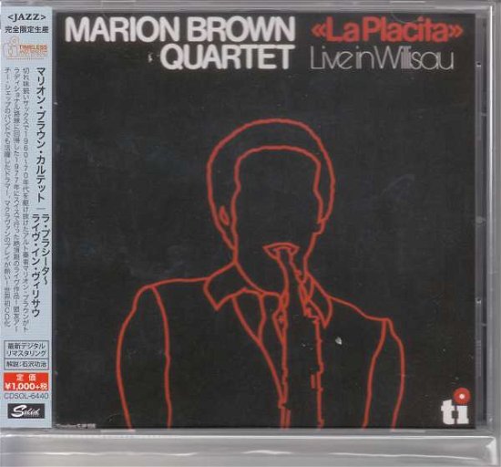 Cover for Marion Brown · La Placia (CD) [Limited, Remastered edition] (2016)