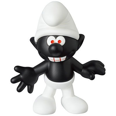 Cover for Medicom · Smurfs Series 2 Angry Smurf Black Udf Figure (MERCH) (2024)