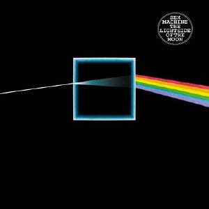 Cover for Sex Machine · The Light Side of the Moon (CD) [Japan Import edition] (2012)