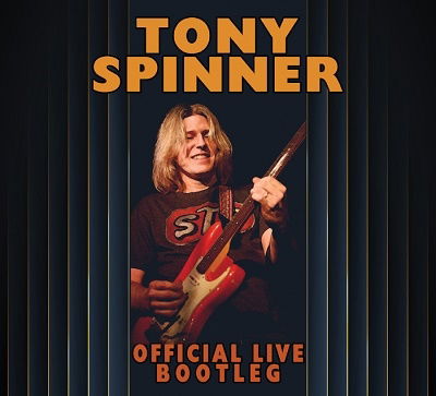 Cover for Tony Spinner · Official Live Bootleg (CD) [Japan Import edition] (2022)