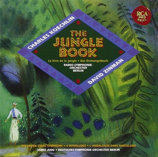 Charles Koechlin: Jungle Book & Sevehe Seven Stars Symphony - David Zinman - Musik - SONY MUSIC LABELS INC. - 4547366055405 - 15. september 2010