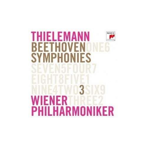 Cover for Christian Thielemann · Beethoven: Symphony No. 3 'eroica' (CD) [Japan Import edition] (2013)