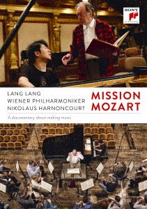 Cover for Lang Lang · Mission Mozart (MDVD) [Japan Import edition] (2016)