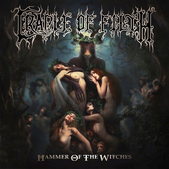 Cover for Cradle of Filth · Hummer of the Witch (CD) [Japan Import edition] (2015)