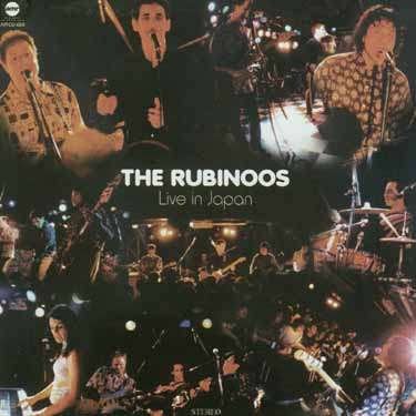 Cover for Rubinoos · Live in Japan (CD) [Japan Import edition] (2004)