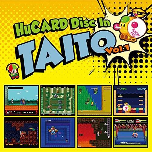 Cover for Game Music · Hucard Disc in Taito Vol 1 / O.s.t. (CD) [Japan Import edition] (2017)