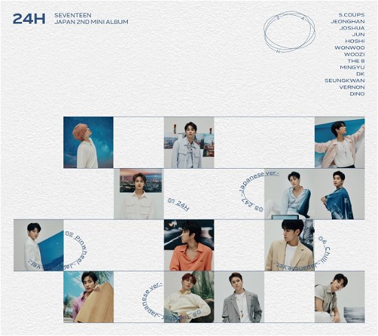 Cover for Seventeen · 24h (CD) [C edition] (2020)