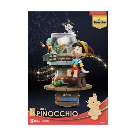 PACK OF CHILDREN'S PINOCCHIO © DISNEY CHRISTMAS GIFT TAG SET (PACK