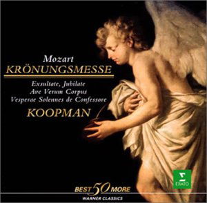 Cover for Ton Koopman · Mozart: Kr#onungsmesse / Etc. (CD) [Japan Import edition] (2002)