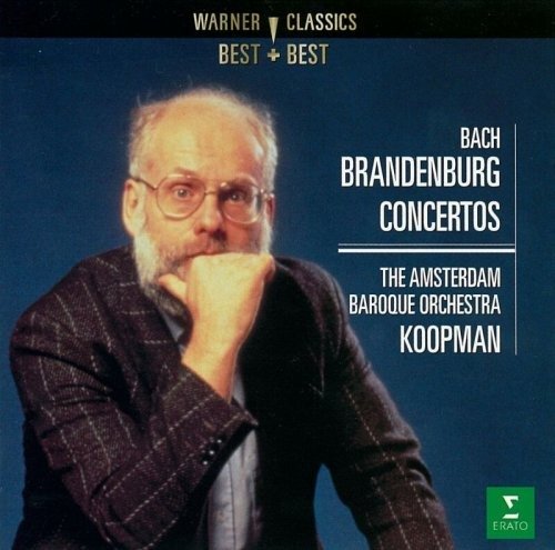 Cover for J.S. Bach · Brandenburg Concertos (CD) (2009)