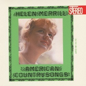 Cover for Helen Merrill · American Country Songs (CD) [Limited, Remastered edition] (2013)
