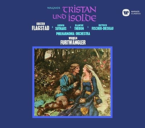 Cover for Wilhelm Furtwangler  · Wagner: Tristan Und Isolde (CD)