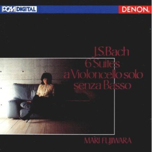 Cover for Mari Fujiwara · J. S. Bach: 6 Suites for Violoncello S (CD) [Japan Import edition] (2010)
