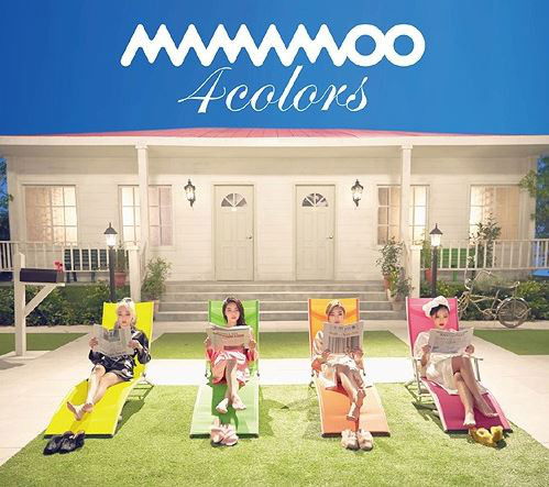 Japan 1st Album <limited> - Mamamoo - Musik - VICTOR ENTERTAINMENT INC. - 4988002789405 - 7. august 2019