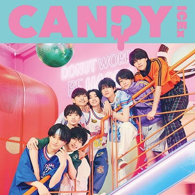 Cover for Icex · Candy (CD) [Japan Import edition] (2023)