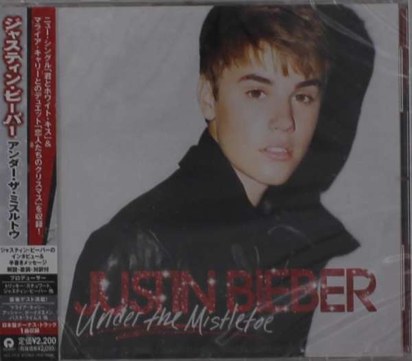 Justin Bieber · Under The Mistletoe (CD) [Japan Import edition] (2021)