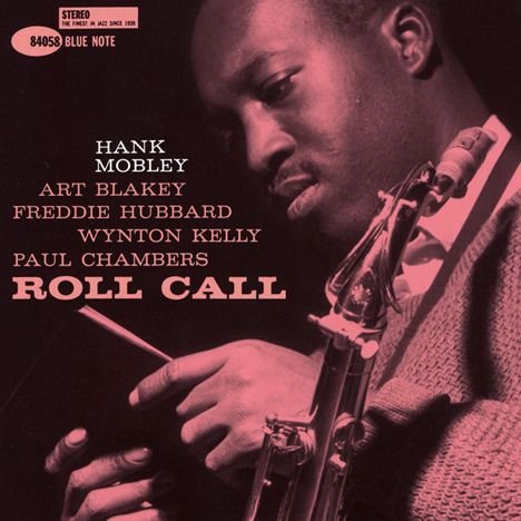 Cover for Hank Mobley · Roll Call (CD) (2012)
