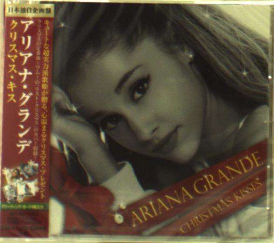 Cover for Ariana Grande · Christmas Kisses (CD) (2015)