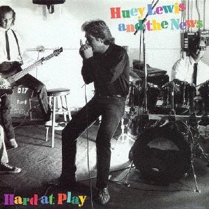 Cover for Lewis, Huey &amp; The News · Hard At Play (CD) [Japan Import edition] (2023)