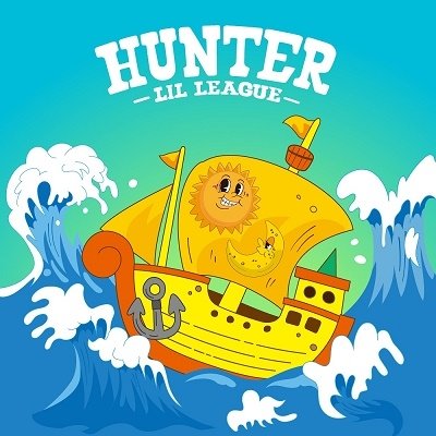 Cover for Lil League · Hunter (CD) [Japan Import edition] (2023)