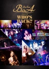 Cover for Boa · Live Tour 2014 -who's Back?- (MDVD) [Japan Import edition] (2015)