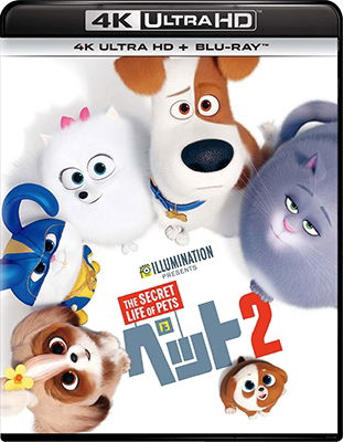 The Secret Life of Pets 2 - Patton Oswalt - Music - NBC UNIVERSAL ENTERTAINMENT JAPAN INC. - 4988102823405 - December 4, 2019