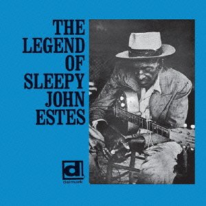 Cover for Sleepy John Estes · The Legend of Sleepy John Este (CD) [Japan Import edition] (2020)
