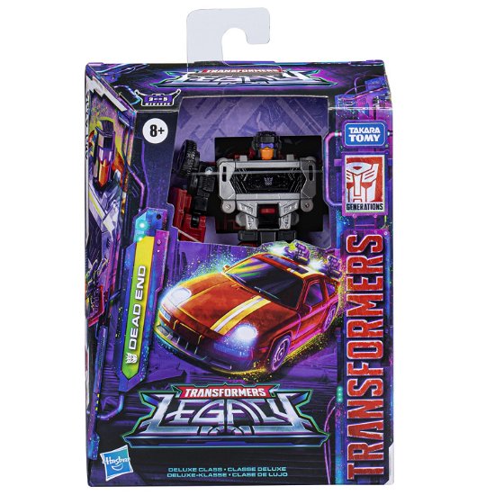 Transformers Legacy Dead End Deluxe Figure - Transformers - Koopwaar - HASBRO - 5010994120405 - 