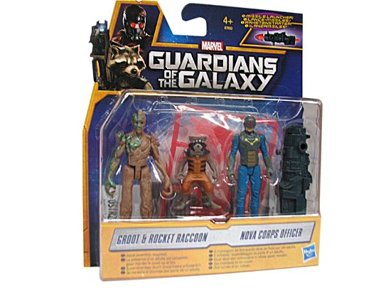 Cover for Guardians of the Galaxy playset  assorted figures (Toys)