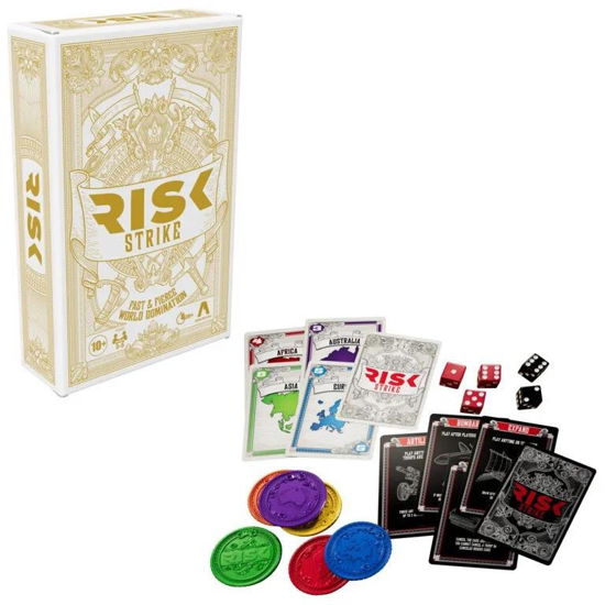 Risk Strike - Hasbro - Board game - ABGEE - 5010996139405 - March 27, 2024