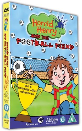 Cover for Horrid Henry and the Football · Horrid Henry - Horrid Henry And The Football Fiend (DVD) (2016)